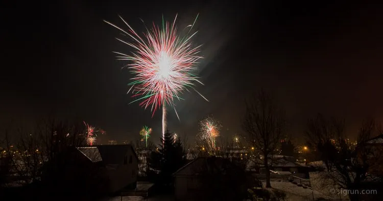 Happy New Year! Now stick to your resolutions