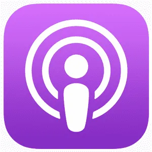 Apple Podcast Button