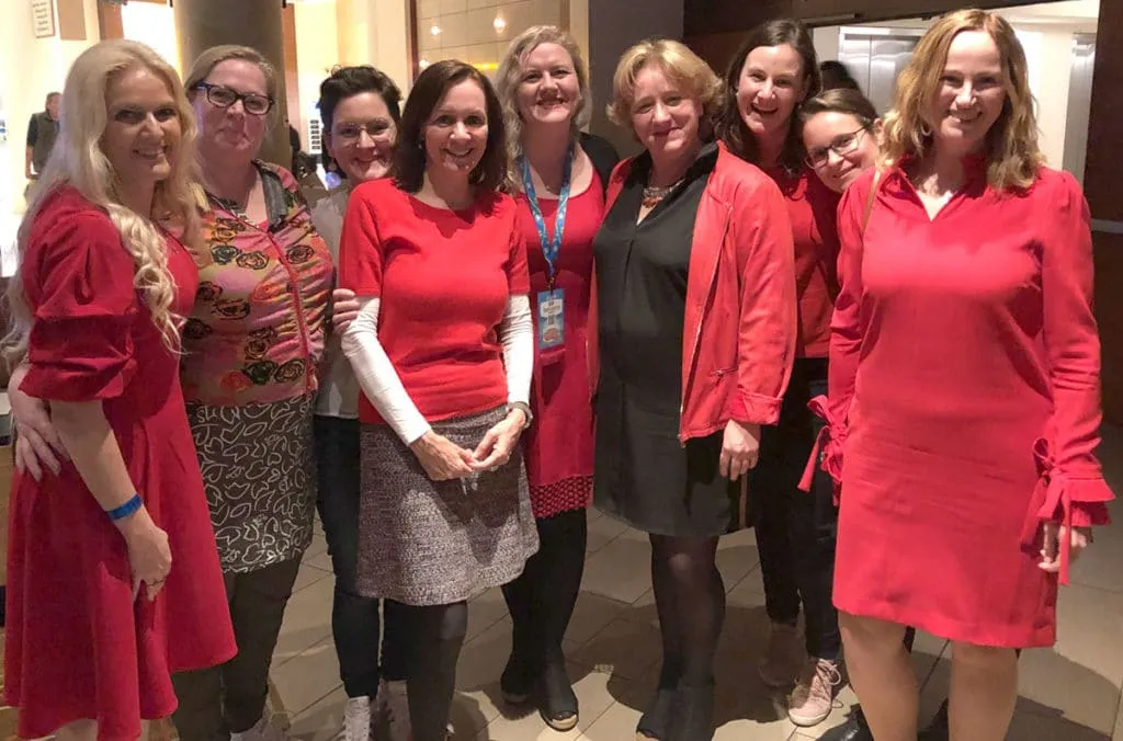 Sigrun and Team Red 2019