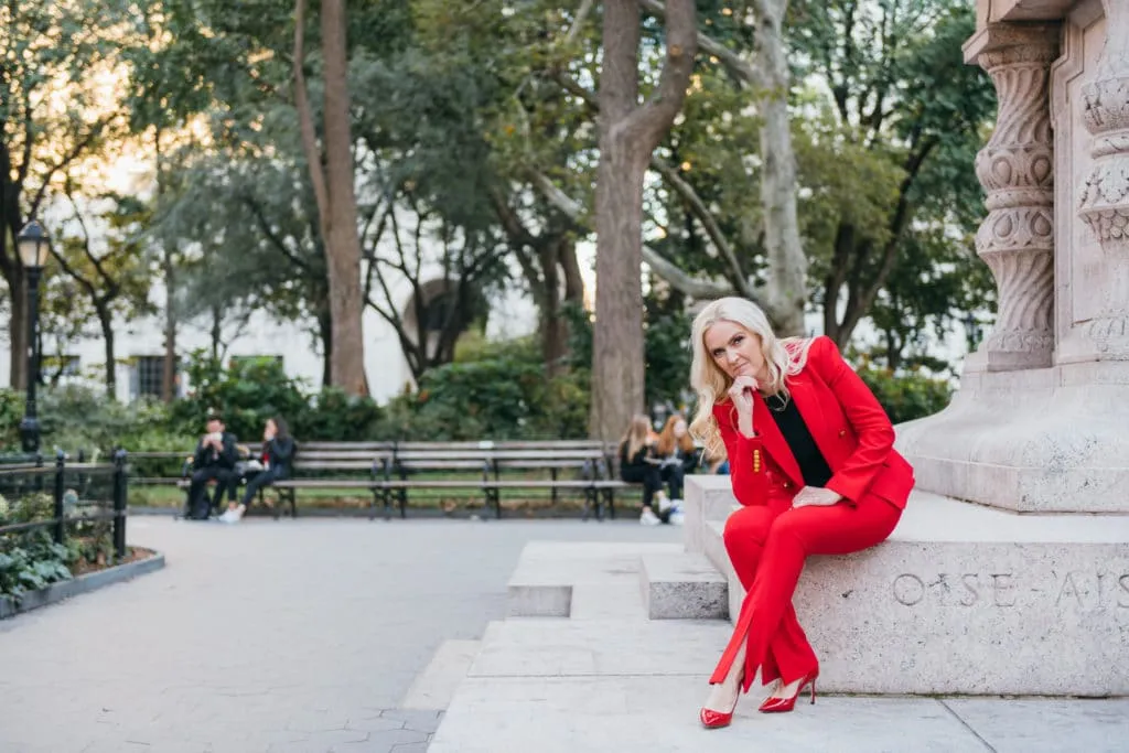 Photoshoot in New York in September 2019
