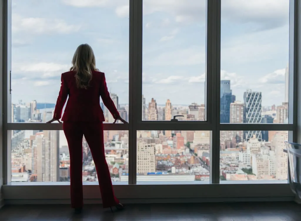 Sigrun in New York in September 2019