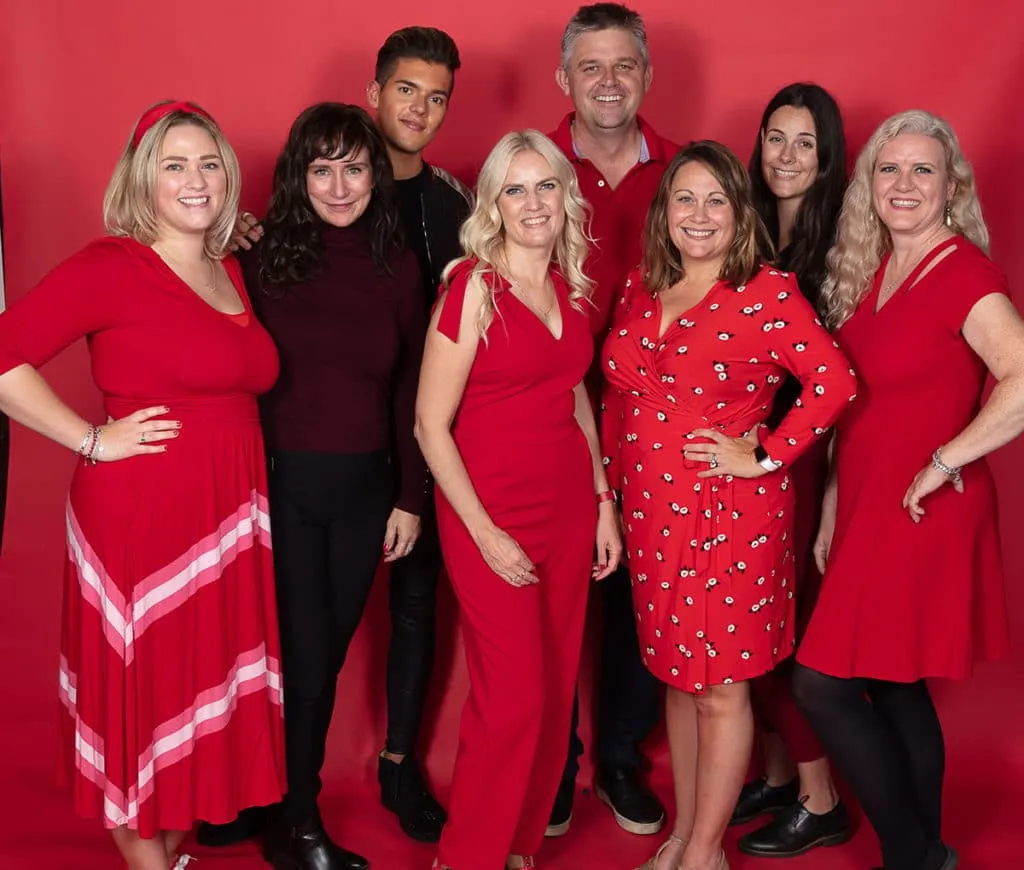 Team Sigrun at SIGRUN LIVE - Zurich Switzerland October 2019