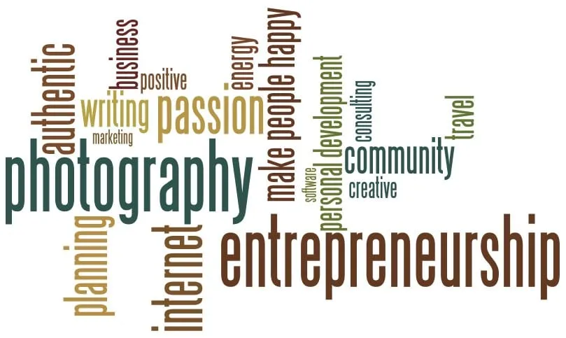 Choose which of your passions to pursue