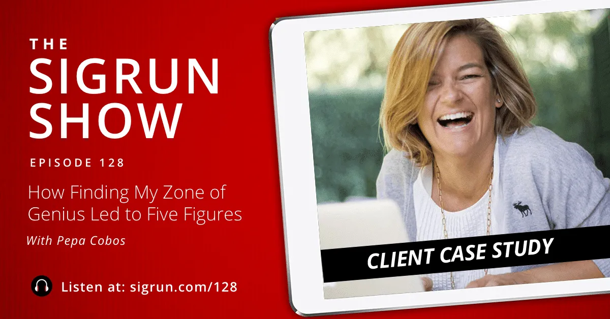 Finding Your Zone of Genius Can Lead to Five-Figure Profits, with Pepa Cobos