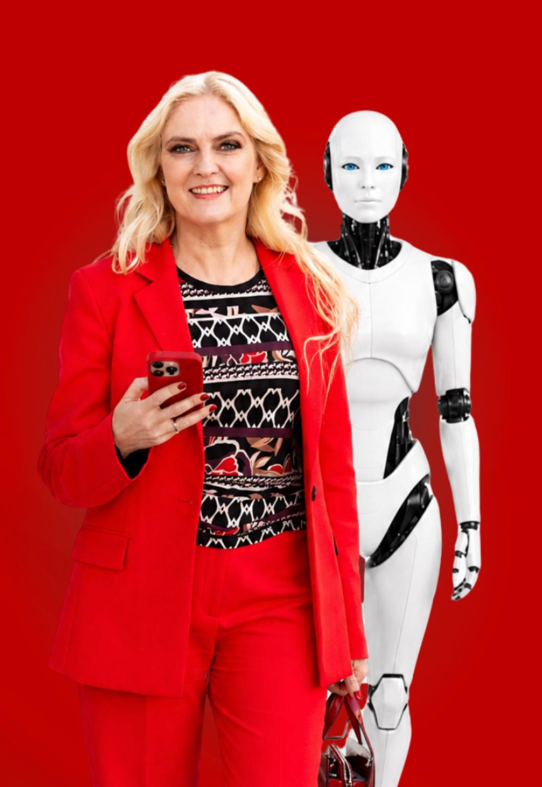 Sigrun with the AI Chief of Staff