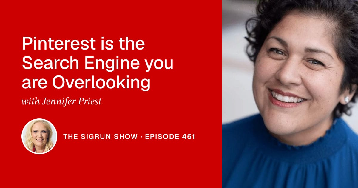 Pinterest is the Search Engine you are Overlooking with Jennifer Priest