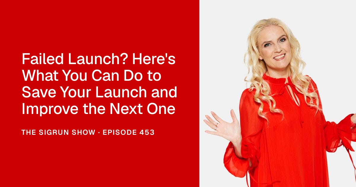 Failed Launch? Here's What You Can Do to Save Your Launch and Improve the Next One