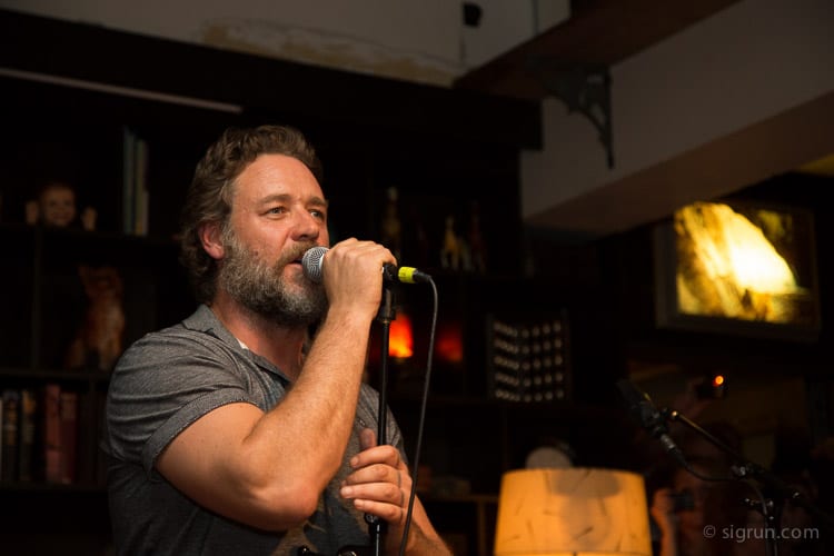 Russell Crowe in concert