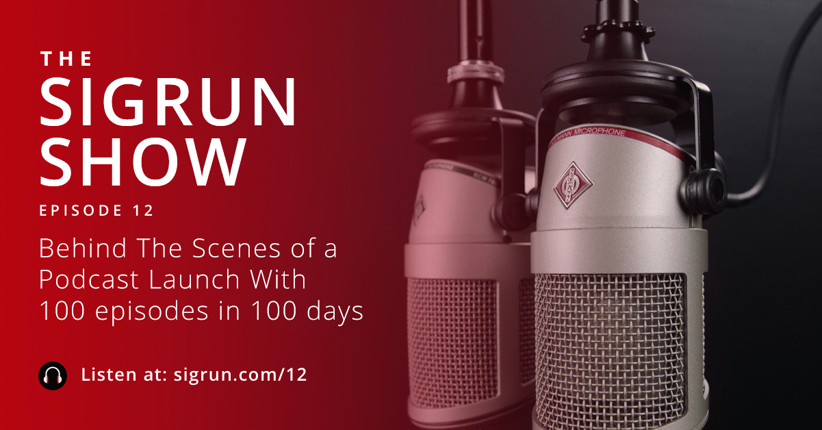 Episode 12 - Podcast Launch