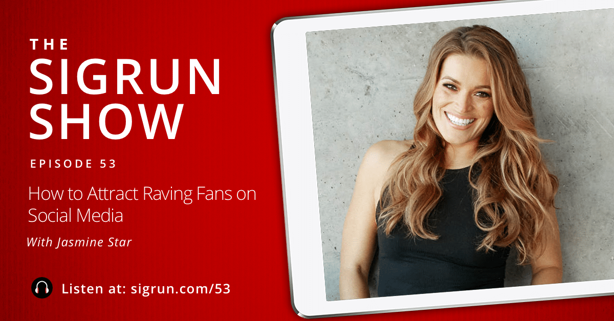 How to Attract Raving Fans on Social Media with Jasmine Star