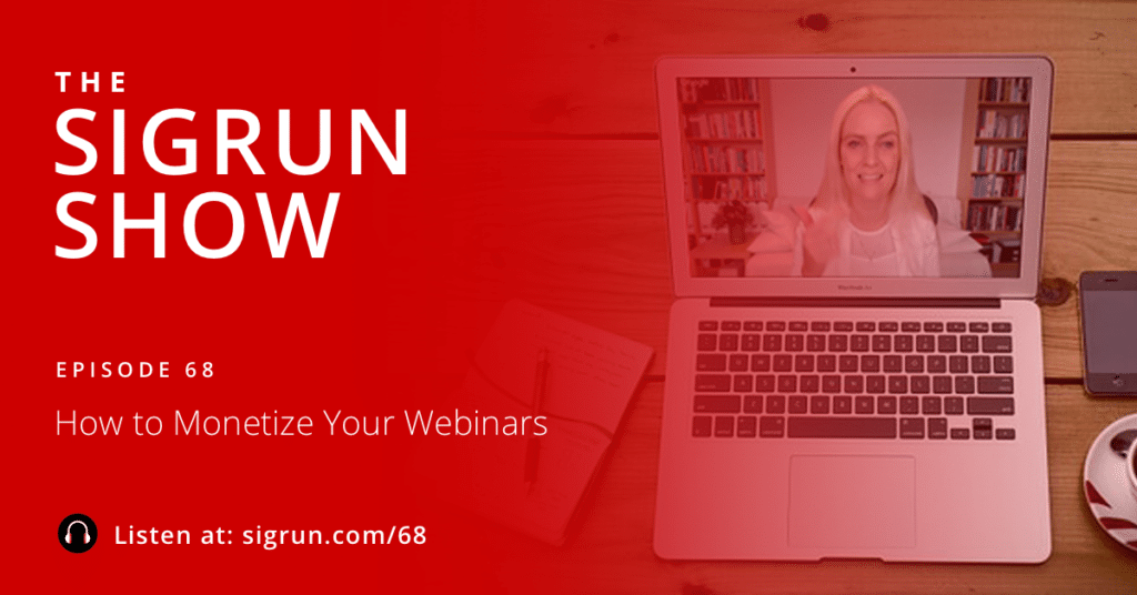 How to Monetize Your Webinars