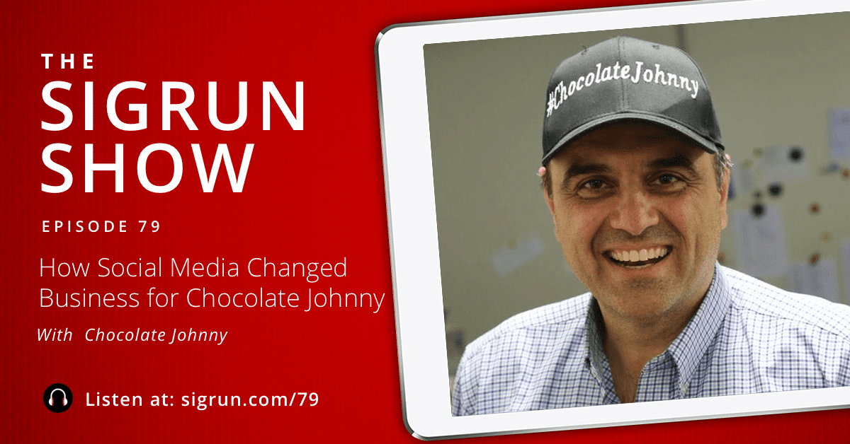 How Social Media Changed Business for Chocolate Johnny