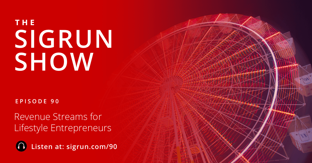 Revenue Streams for Lifestyle Entrepreneurs