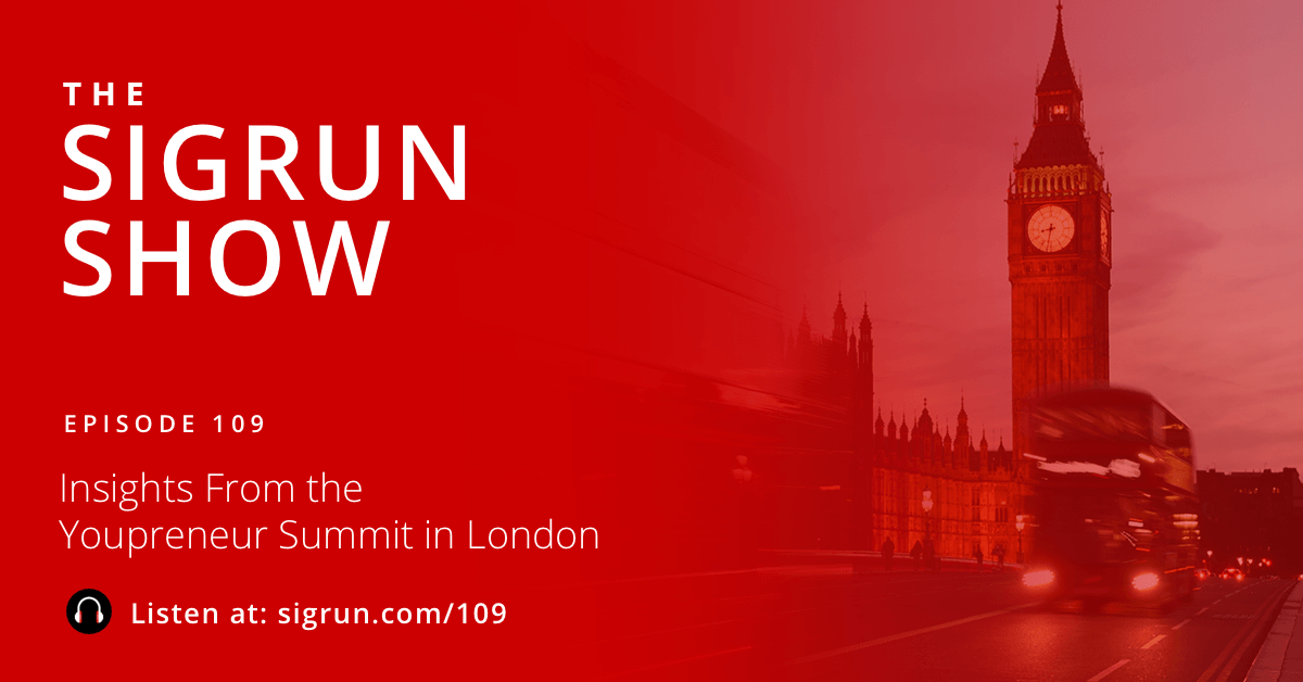 Insights From the Youpreneur Summit in London