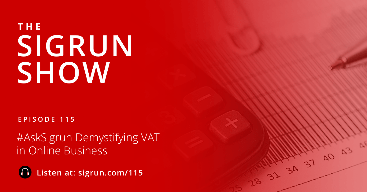 #AskSigrun Demystifying VAT in Online Business