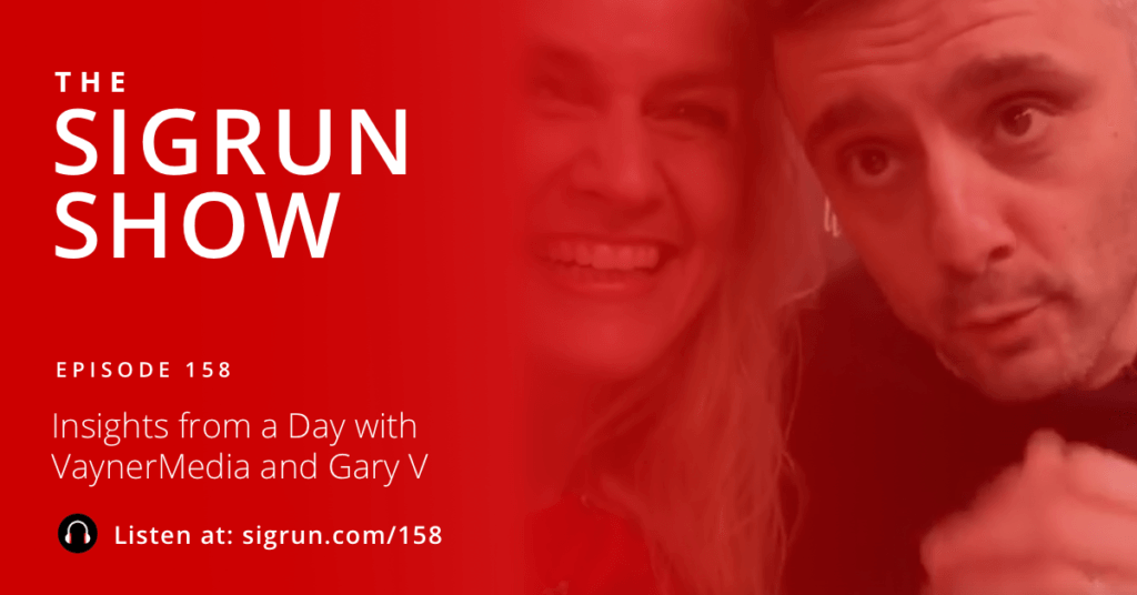 #158: Insights from a Day with VaynerMedia and Gary V