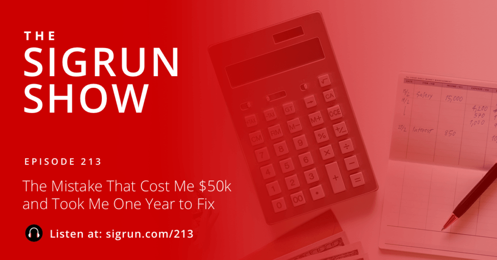 #213: The Mistake That Cost Me $50k and Took Me One Year to Fix - Hiring the wrong bookkeeper