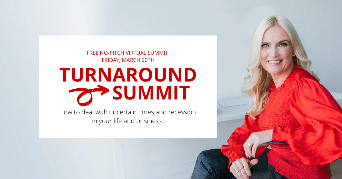 Turnaround Summit - March 20, 2020