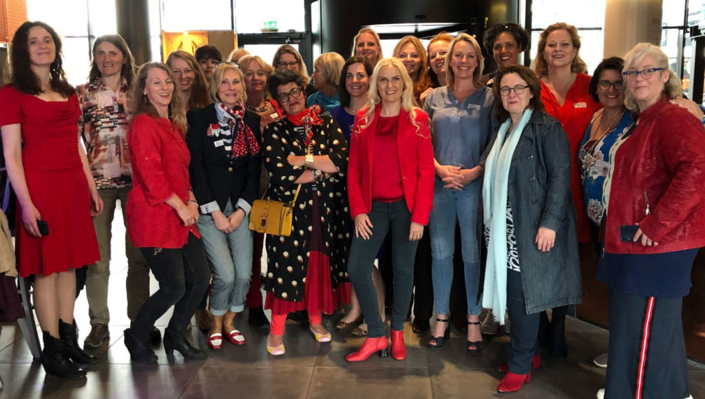 Sigrun and Team Red in Amsterdam 2019