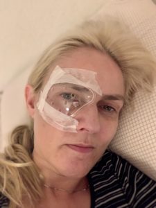 sigrun eye operation october 2019