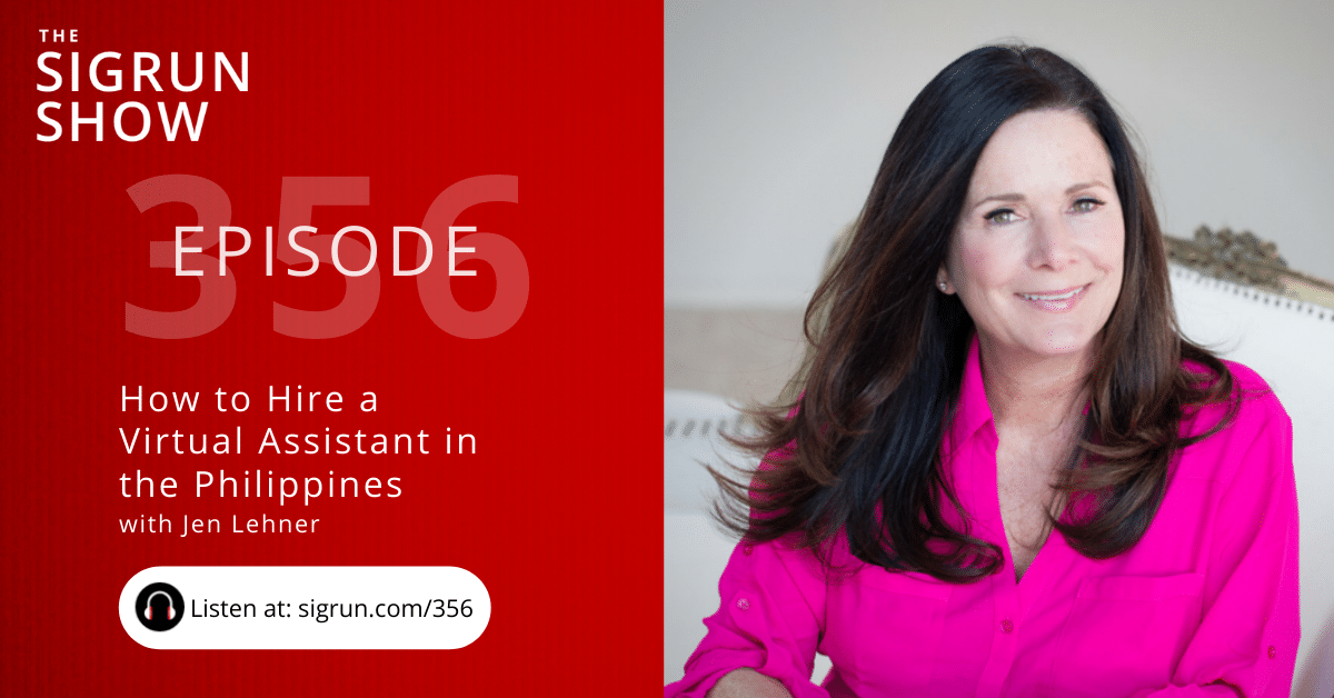 How to Hire a Virtual Assistant in the Philippines with Jen Lehner