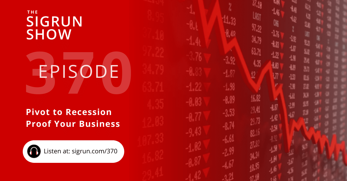 Pivot to Recession Proof Your Business