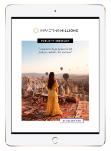 Impacting Millions Publicity Checklist Free Download