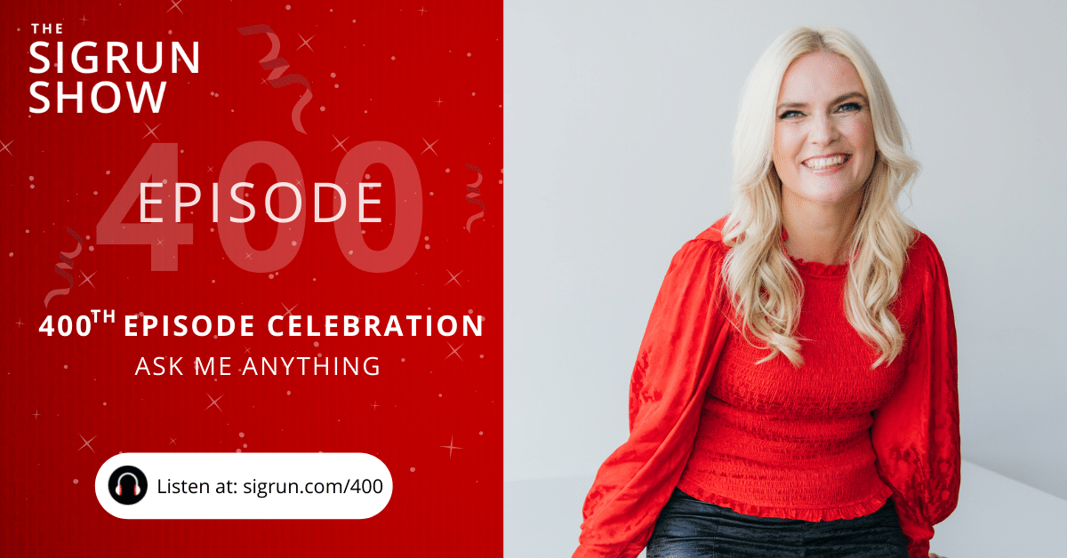 400th Episode Celebration: Ask Me Anything