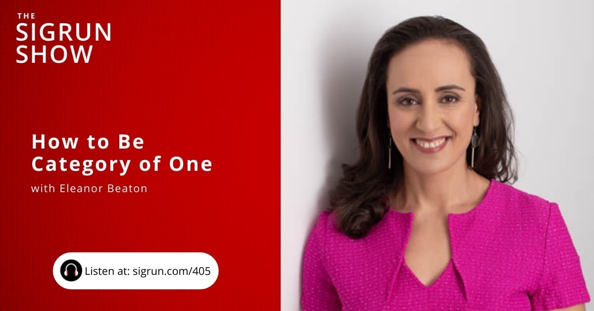 How to Be Category of One with Eleanor Beaton