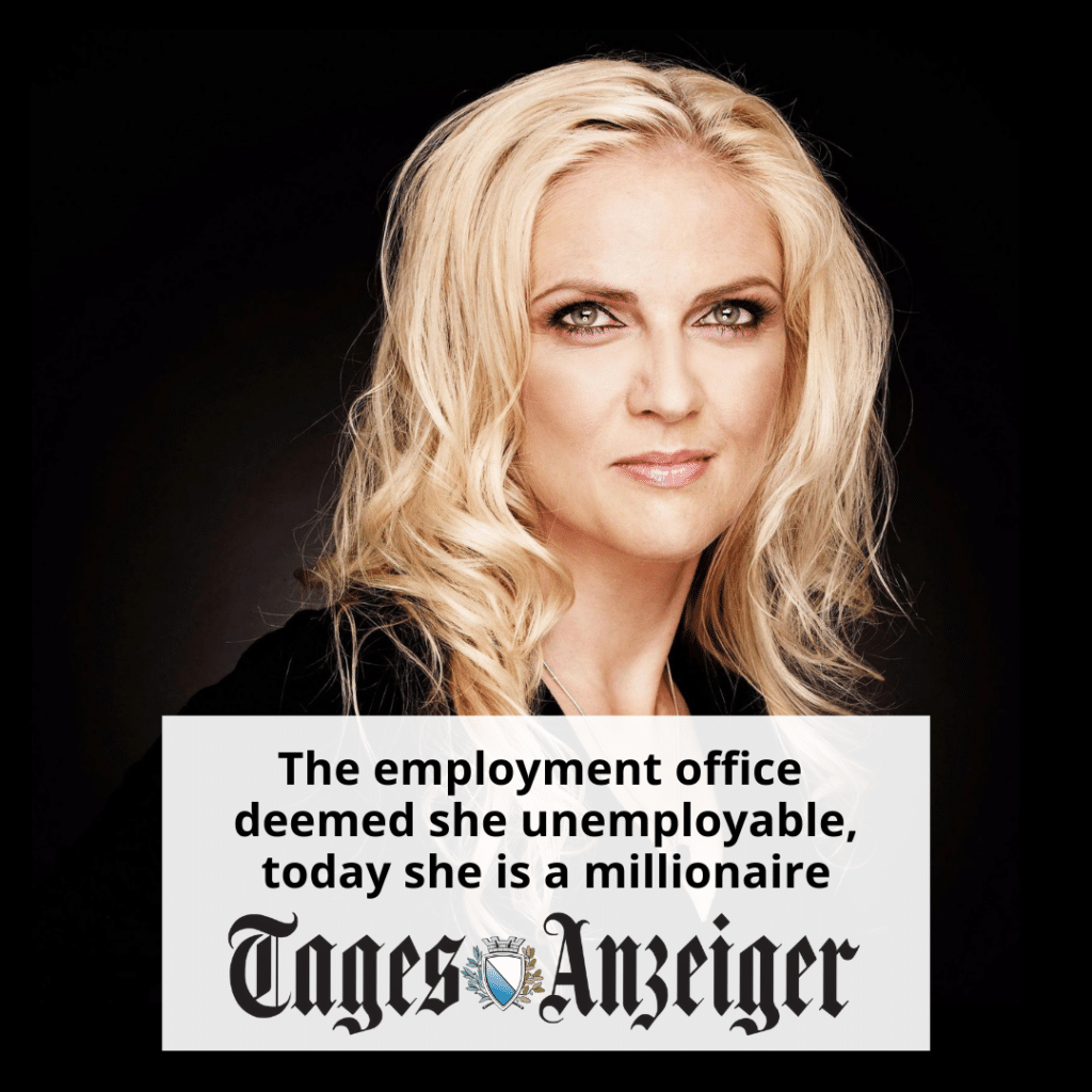 The employment office deemed she unemployable, today she is a millionaire - Sigrun Gudjonsdottir