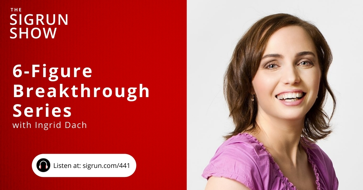 6 Figure Breakthrough Series with Ingrid Dach