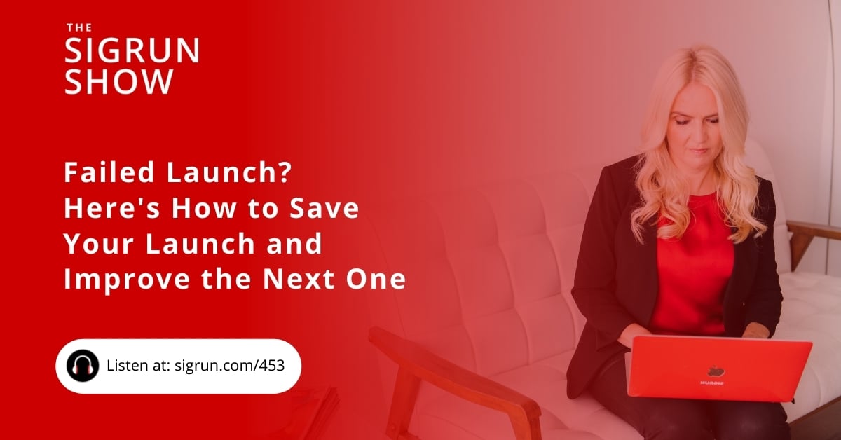Failed Launch? Here's How to Save Your Launch and Improve the Next One