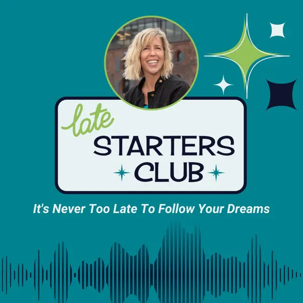 Late Starters Club podcast — Sigrun guest appearance