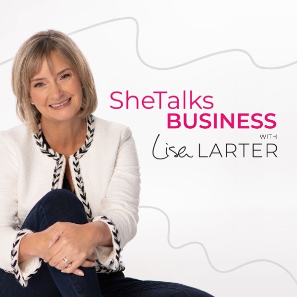 She Talks Business podcast — Sigrun guest appearance