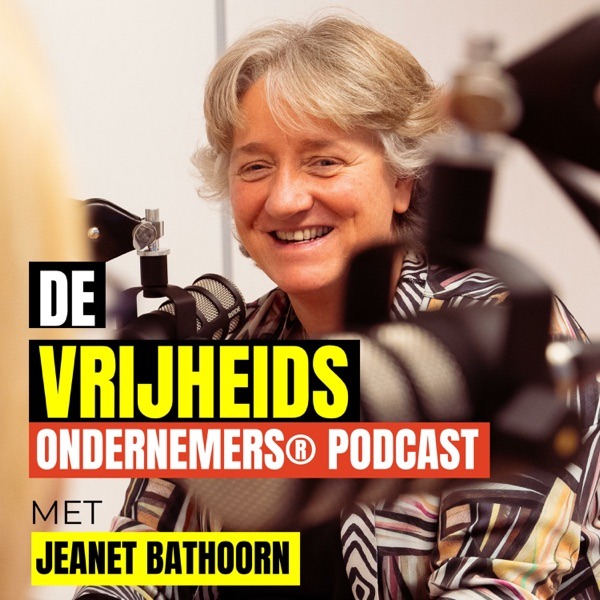 VrijheidsOndernemers Podcast door Jeanet Bathoorn podcast — Sigrun guest appearance